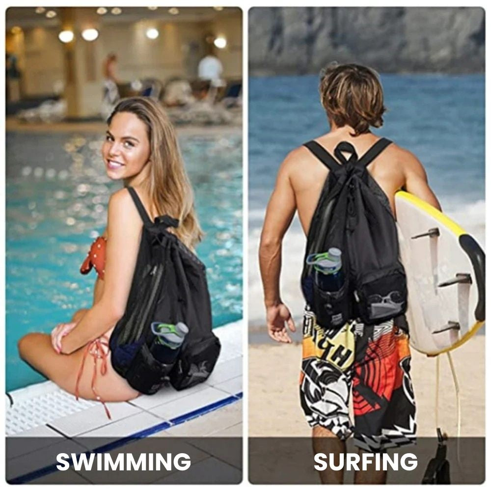 Swim_BeachWaterproof Backpack_Wet_DrySwimBag_-_image