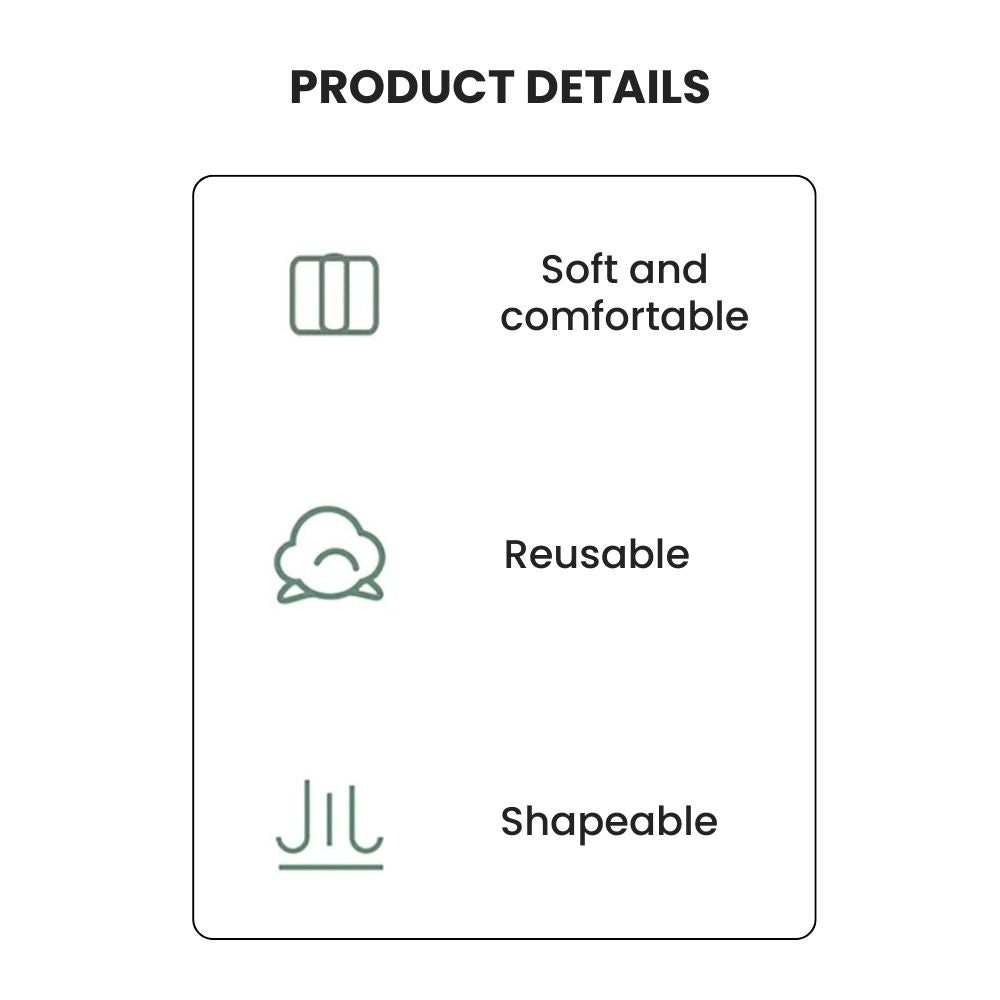 Swimming Silicone Earplugs – Waterproof Soft Fit - details