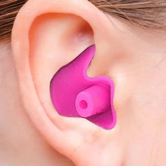 Swimming Silicone Earplugs – Waterproof Soft Fit