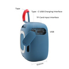 Mini Bluetooth HIFI TWS Waterproof Speaker