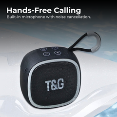 Mini Bluetooth HIFI TWS Waterproof Speaker