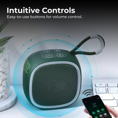 Mini Bluetooth HIFI TWS Waterproof Speaker
