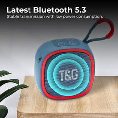 Mini Bluetooth HIFI TWS Waterproof Speaker