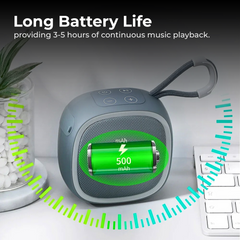 Mini Bluetooth HIFI TWS Waterproof Speaker