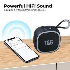 Mini Bluetooth HIFI TWS Waterproof Speaker