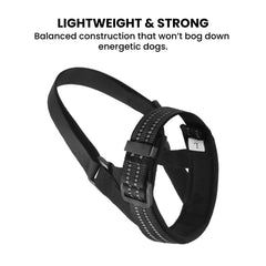 Tactical Basket Dog Muzzle — Breathable Nylon