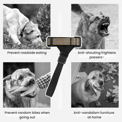 Tactical Basket Dog Muzzle — Breathable Nylon