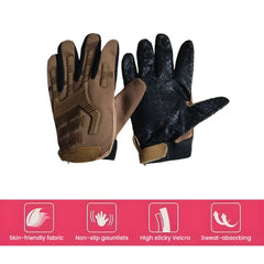 Tactical Full-Finger Protective Gloves