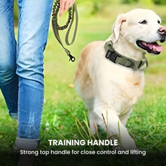 Tactical Military Dog Collar - Heavy Duty Nylon