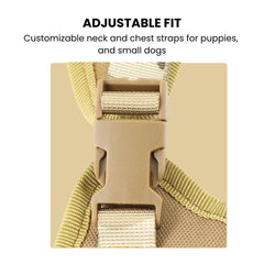 Tactical Puppy Harness & Leash Set – Small Dogs & Cats