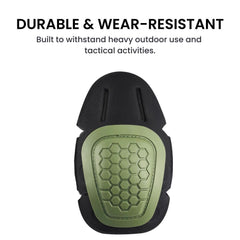 Tactical G4 Frog Suit Knee Pads – Shockproof & Durable