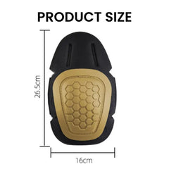 Tactical G4 Frog Suit Knee Pads – Shockproof & Durable