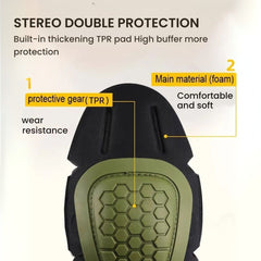Tactical G4 Frog Suit Knee Pads – Shockproof & Durable