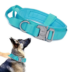 Tactical Military Dog Collar - Heavy Duty Nylon