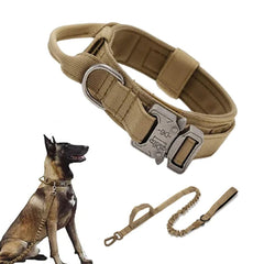 Tactical Military Dog Collar - Heavy Duty Nylon