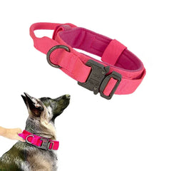 Tactical Military Dog Collar - Heavy Duty Nylon