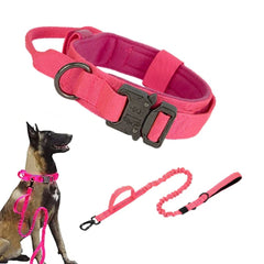 Tactical Military Dog Collar - Heavy Duty Nylon
