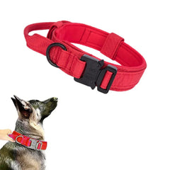Tactical Military Dog Collar - Heavy Duty Nylon