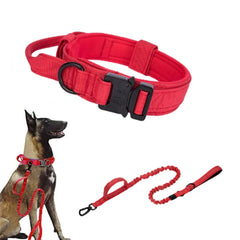 Tactical Military Dog Collar - Heavy Duty Nylon