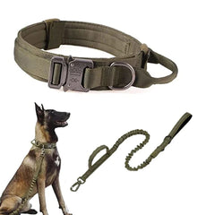 Tactical Military Dog Collar - Heavy Duty Nylon
