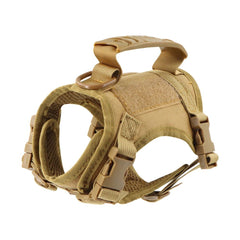 Tactical Puppy Harness & Leash Set – Small Dogs & Cats