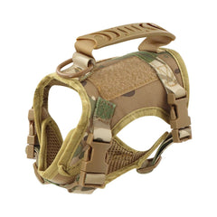 Tactical Puppy Harness & Leash Set – Small Dogs & Cats