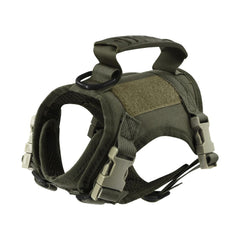 Tactical Puppy Harness & Leash Set – Small Dogs & Cats