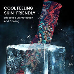 Tattoo Sleeve Arm Cover – UV Protection Ice Silk