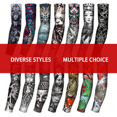 Tattoo Sleeve Arm Cover – UV Protection Ice Silk
