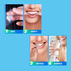 Teeth Whitening Strips 7/14/28 Pairs | 5D 9D White Smile Care
