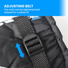 Thermal Winter Gloves — Velvet Lined Anti-Slip Strap