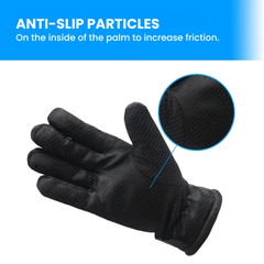 Thermal Winter Gloves — Velvet Lined Anti-Slip Strap