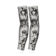 Tattoo Sleeve Arm Cover – UV Protection Ice Silk