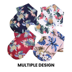 Dog Hawaiian Shirt – Cute Summer Floral Pet Outfit
