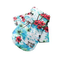 Dog Hawaiian Shirt – Cute Summer Floral Pet Outfit
