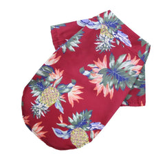 Dog Hawaiian Shirt – Cute Summer Floral Pet Outfit