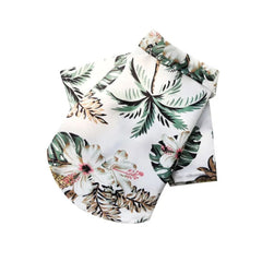 Dog Hawaiian Shirt – Cute Summer Floral Pet Outfit