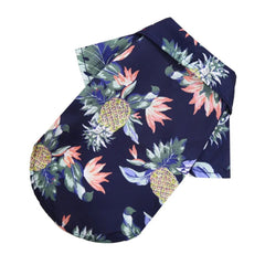 Dog Hawaiian Shirt – Cute Summer Floral Pet Outfit