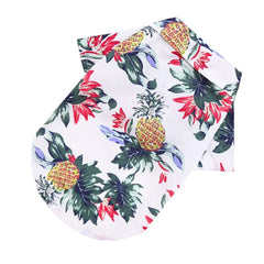 Dog Hawaiian Shirt – Cute Summer Floral Pet Outfit