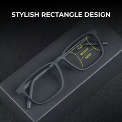 Customized Rectangle Reading Glasses Anti-Reflective