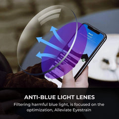Customized Rectangle Reading Glasses Anti-Reflective