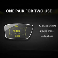 Customized Rectangle Reading Glasses Anti-Reflective
