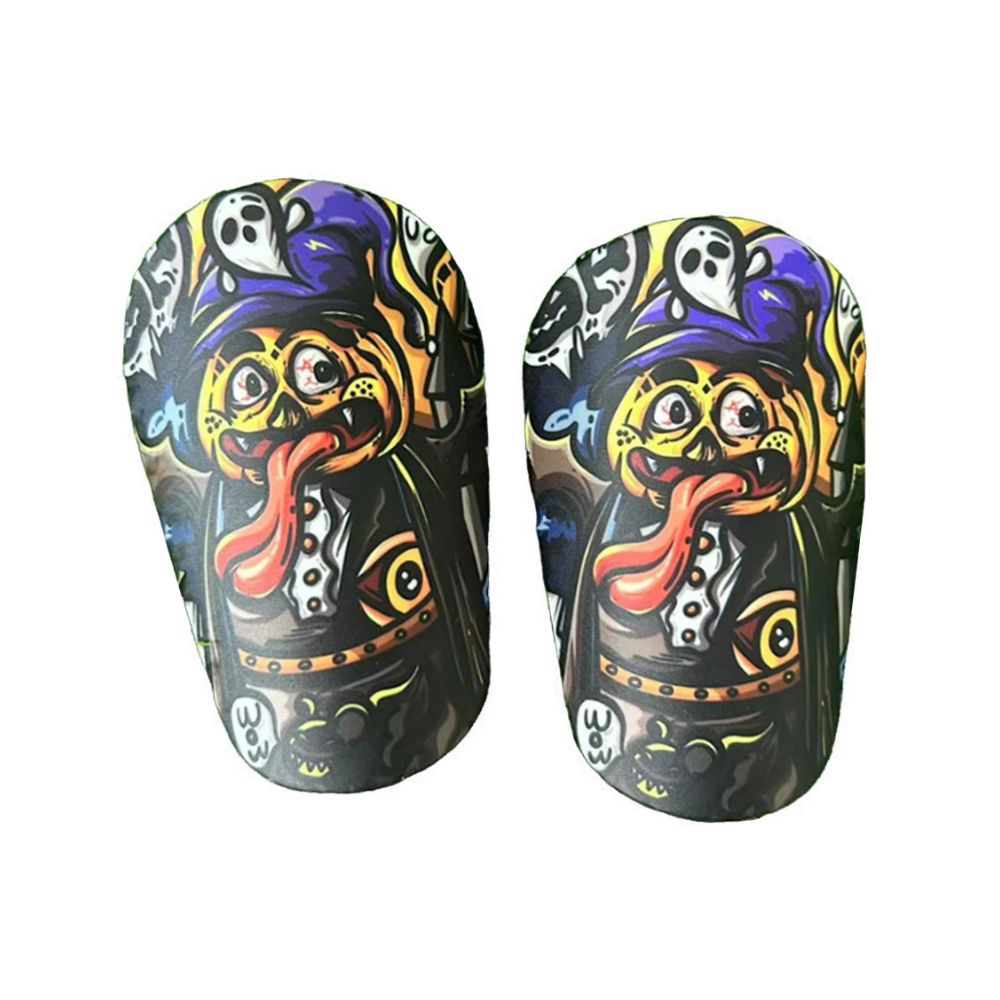 Ultra-Light EVA Soccer Shin Guards for Kids & Adults