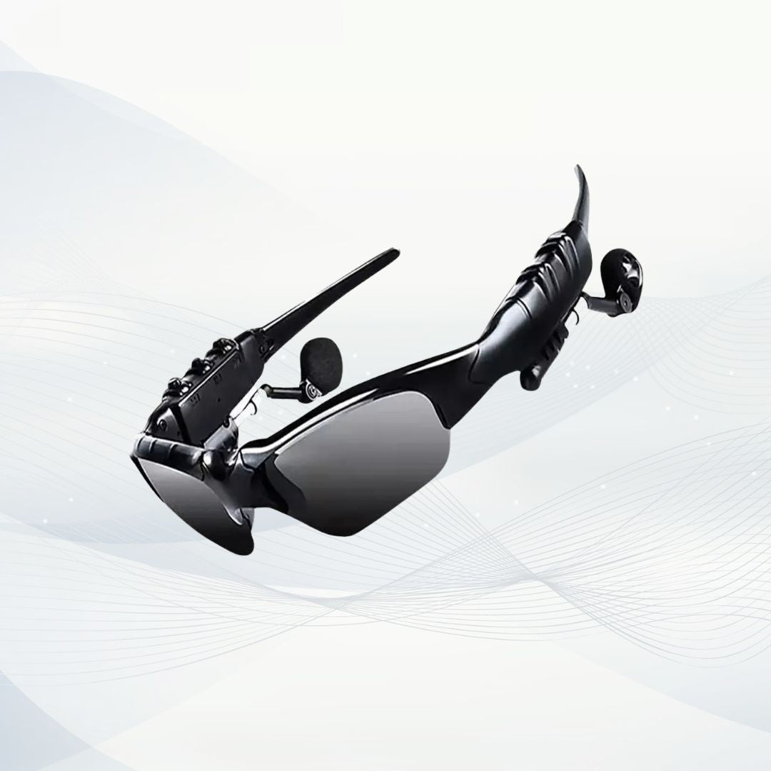 Toptrek Bluetooth Cycling Sunglasses with Stereo Audio 5.0
