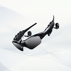Toptrek Bluetooth Cycling Sunglasses with Stereo Audio 5.0