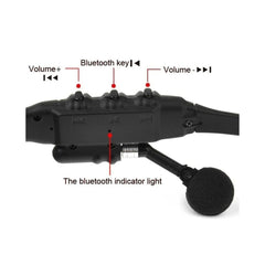 Toptrek Bluetooth Cycling Sunglasses with Stereo Audio 5.0