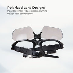 Toptrek Bluetooth Cycling Sunglasses with Stereo Audio 5.0