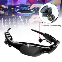 Toptrek Bluetooth Cycling Sunglasses with Stereo Audio 5.0