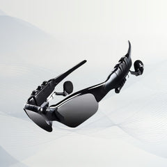 Toptrek Bluetooth Cycling Sunglasses with Stereo Audio 5.0