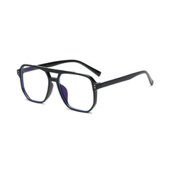 Transparent Square Blue Light Blocking Glasses